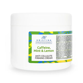 Anti-cellulite cream with caffeine, mint and lemon, 500 ml