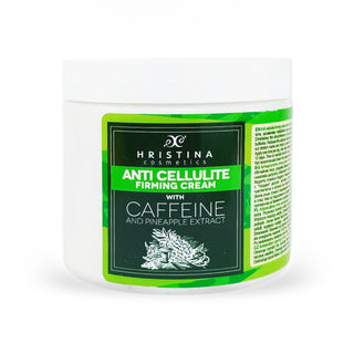 Crema de fermitate anticelulitica cu cafeina si ananas, 200 ml