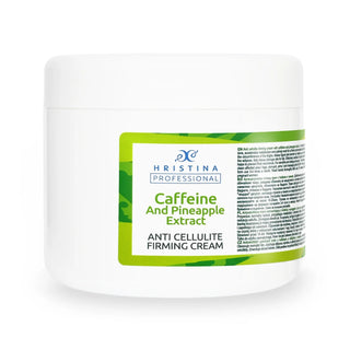 Anti-cellulite firming cream with Caffeine and Pineapple, 500 ml