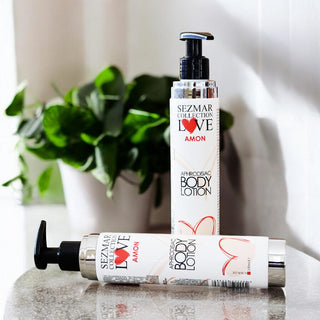 Lotiune de corp afrodisiaca Amon, 200 ml