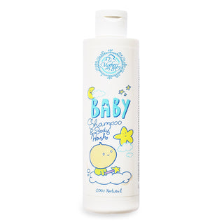 Sampon pentru bebelusi pentru par si corp, 250 ml