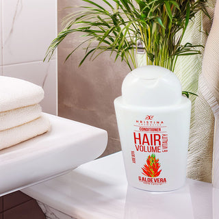 Balsam de păr cu extract de Aloe Vera pentru volumul părului, 200 ml
