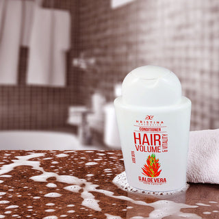 Balsam de păr cu extract de Aloe Vera pentru volumul părului, 200 ml