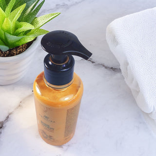 Body lotion with gold particles, 250 ml