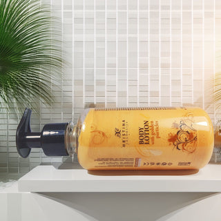Body lotion with gold particles, 250 ml