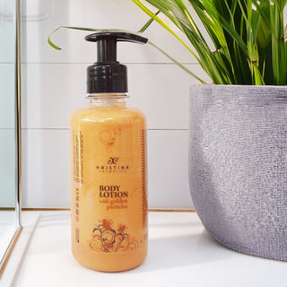 Body lotion with gold particles, 250 ml