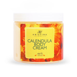 Body cream with calendula, 200 ml