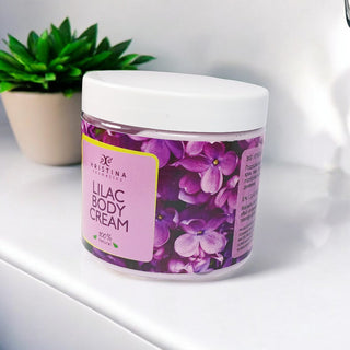 Cremă de corp liliac, 200 ml