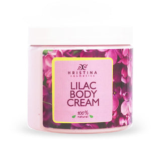 Cremă de corp liliac, 200 ml