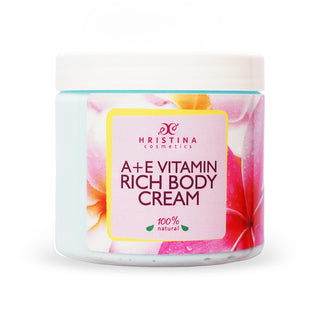 Crema de corp cu vitamine A+E, 200 ml