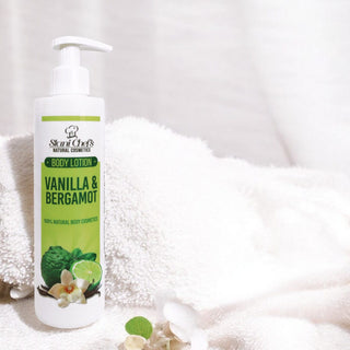 Body Lotion Vanilla and Bergamot, 250 ml