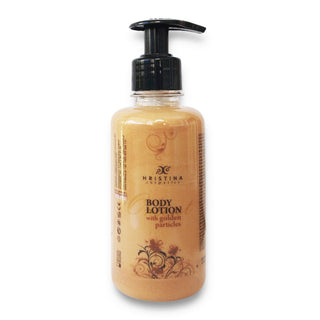 Body lotion with gold particles, 250 ml