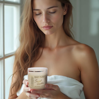 Body scrub Sweet Vanilla, 500 ml