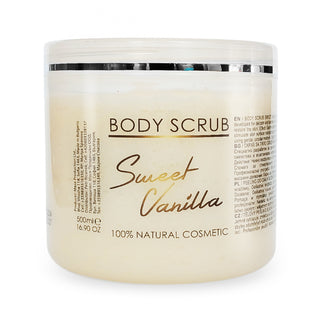 Body scrub Sweet Vanilla, 500 ml