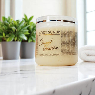 Body scrub Sweet Vanilla, 500 ml