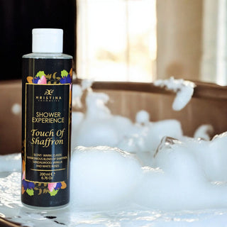 Body shower gel - Saffron Experience, 200 ml