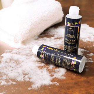 Body shower gel - Saffron Experience, 200 ml