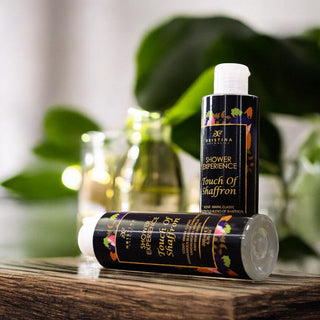 Body shower gel - Saffron Experience, 200 ml