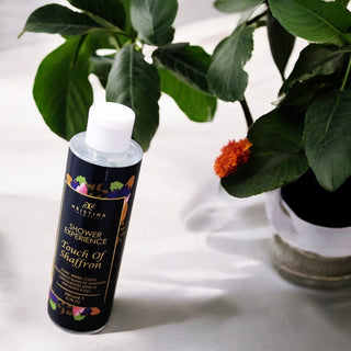 Body shower gel - Saffron Experience, 200 ml