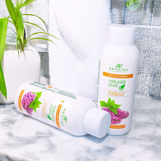 Apă de toaletă pentru ochi, față și buze cu extract de liliac, 150 ml