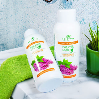 Apă de toaletă pentru ochi, față și buze cu extract de liliac, 150 ml