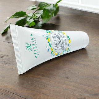 Cleansing and moisturizing hand gel without rinsing, 100ml