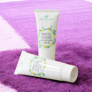 Cleansing and moisturizing hand gel without rinsing, 100ml