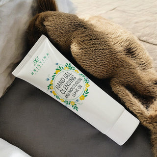 Cleansing and moisturizing hand gel without rinsing, 100ml