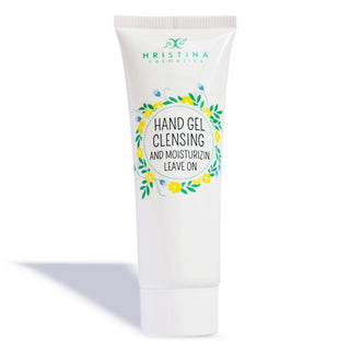Cleansing and moisturizing hand gel without rinsing, 100ml