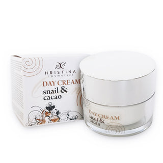 Хидратиращ и Подхранващ Дневен Крем с охлюв и какао, 50ml