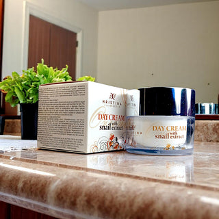 Дневен крем с охлюв, 50ml