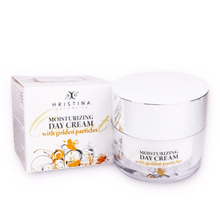 Crema de zi cu particule de aur, 50ml