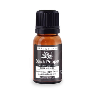 Ulei esențial de piper negru, 10 ml