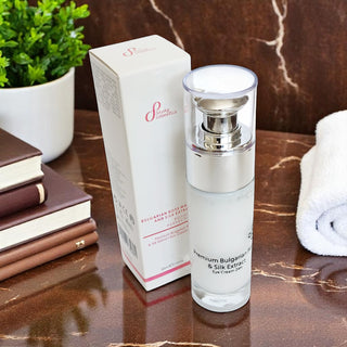 Cremă de ochi cu efect 24 de ore, cu extract premium de trandafir bulgăresc și mătase, 15 ml