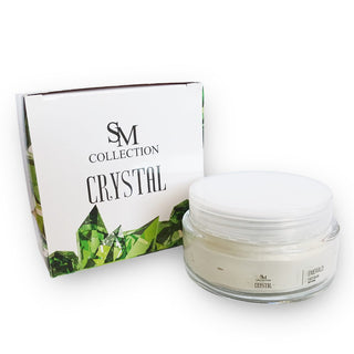Mască de față cu pudră de smarald, 100 ml
