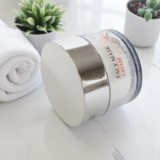 Mască de față cu caviar, 100 ml