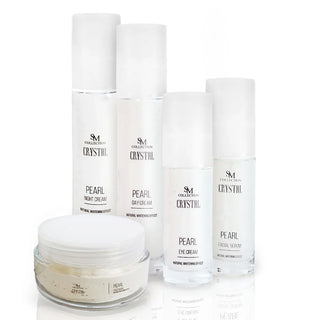 Подаръчен комплект Перлен прах 5, 260 ml