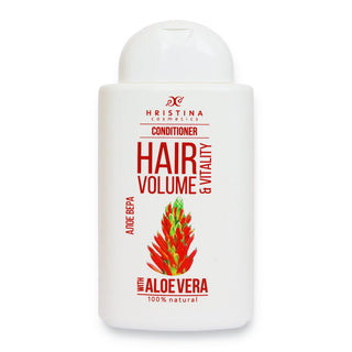 Balsam de păr cu extract de Aloe Vera pentru volumul părului, 200 ml