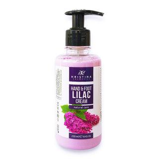 Crema pentru maini si picioare Liliac, 250 ml