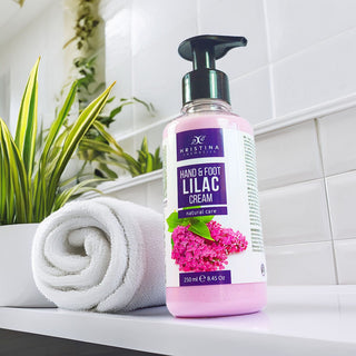 Crema pentru maini si picioare Liliac, 250 ml
