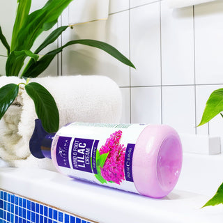 Crema pentru maini si picioare Liliac, 250 ml