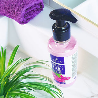 Crema pentru maini si picioare Liliac, 250 ml