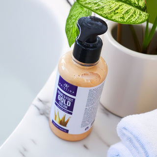 Crema pentru maini si picioare Gold, 250ml