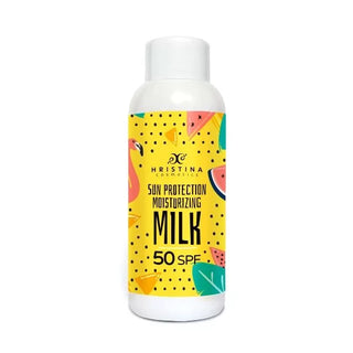 Sunscreen milk 50SPF - high protection, 150 ml