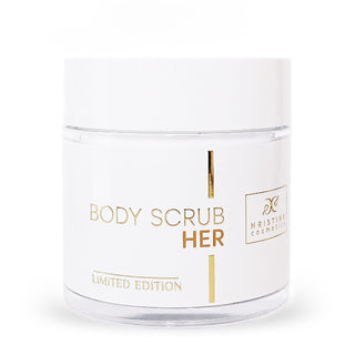 Scrub de corp parfumat pentru EA, 200 ml