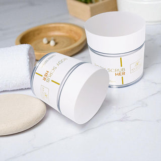 Scrub de corp parfumat pentru EA, 200 ml
