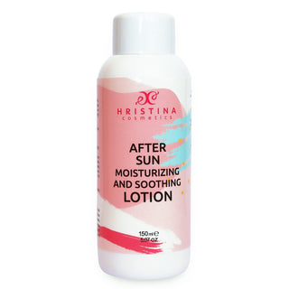 Moisturizing and soothing lotion for after sun exposure, 150ml