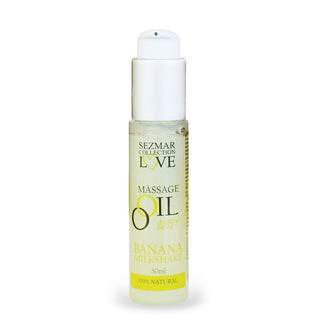 Ulei de masaj intim Banana, 50ml
