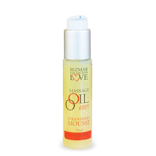 Ulei de masaj intim Capsuni, 50ml