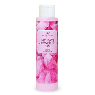 Gel de dus intim Trandafir, 125 ml